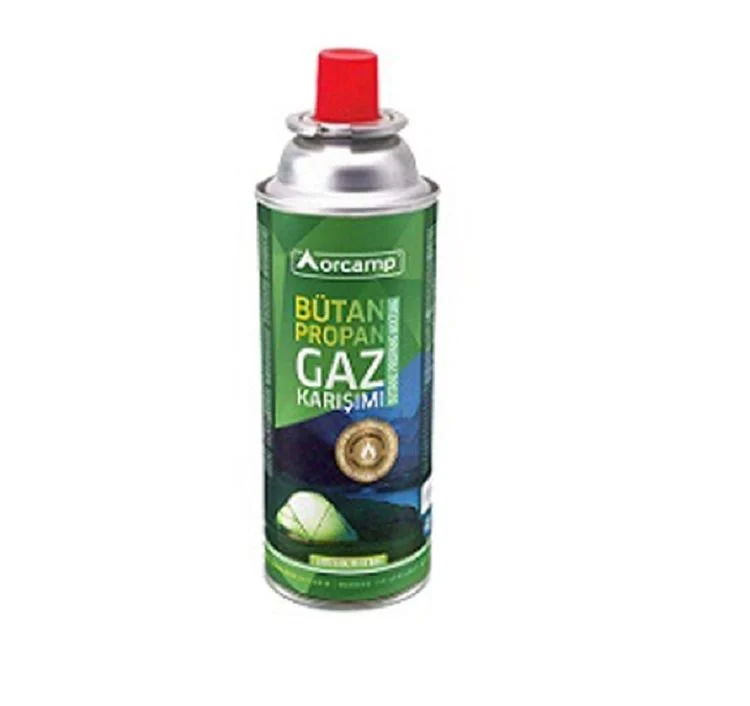 Orcamp - 227 Gram Valfli Gaz Ocak Kartuşu