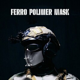 AMOMAX Ferro Polimer Mask - Thumbnail