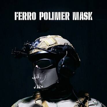 AMOMAX Ferro Polimer Mask