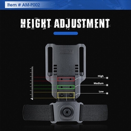 AMOMAX Low Ride Paddle - Thumbnail