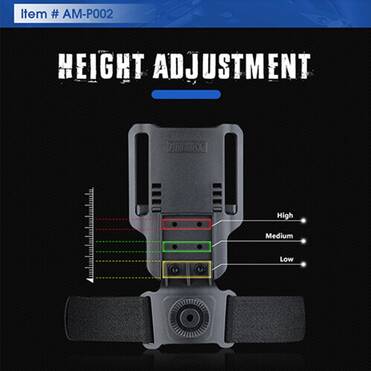 AMOMAX Low Ride Paddle