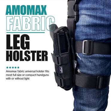 AMOMAX Nylon Bacak Kılıfı