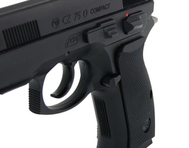 ASG CZ 75 D Compact Siyah Havalı Tabanca - Thumbnail