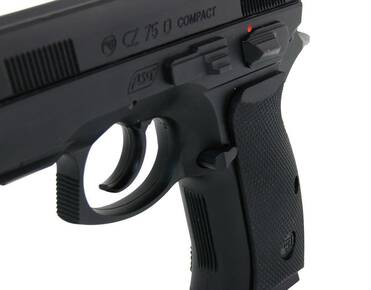 ASG CZ 75 D Compact Siyah Havalı Tabanca