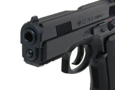 ASG CZ 75 D Compact Siyah Havalı Tabanca