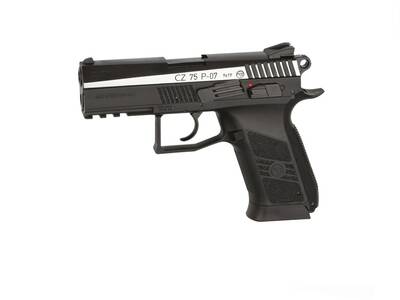 ASG CZ 75 P07 Duty Çift Renk Blowback Havalı Tabanca