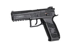 Asg - ASG CZ P09 Siyah Blowback Airsoft Tabanca