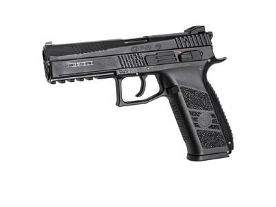 ASG CZ P09 Siyah Blowback Airsoft Tabanca