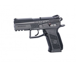 Asg - ASG CZ75 P07 Duty Siyah Blowback Havalı Tabanca