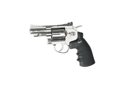 Asg Dan Wesson 2.5'' Parlak Krom Havalı Tabanca