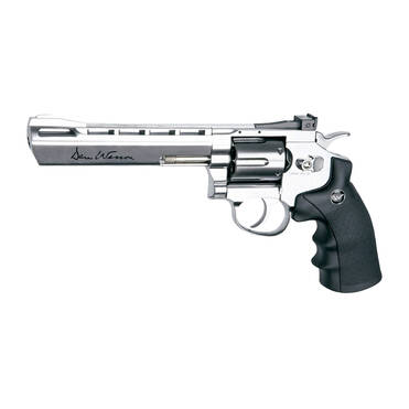 ASG Dan Wesson 6'' Parlak Krom Havalı Tabanca