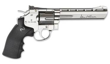 ASG Dan Wesson 6'' Parlak Krom Havalı Tabanca