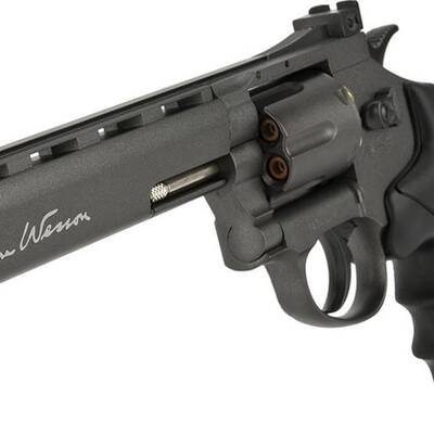 ASG Dan Wesson 8'' Gri Havalı Tabanca