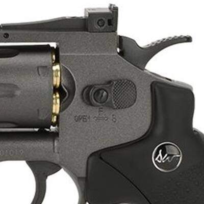 ASG Dan Wesson 8'' Gri Havalı Tabanca