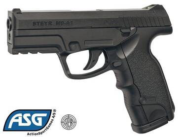 ASG Steyr M9-A1 Havalı Tabanca