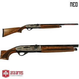 Ata Arms - ATA Neo Parlak Delüks 12 Cal 66 Cm Av Tüfeği