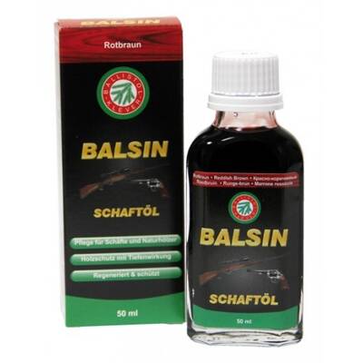 Ballistol Balsin Stockoil Reddish Brown 50 ML