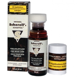 Ballistol - Ballistol Scherell'S Schaftol Dark 50 Ml Süngerli