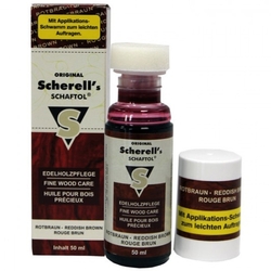 Ballistol - Ballistol Scherell'S Schaftol Reddish Brown 50 Ml Süngerli