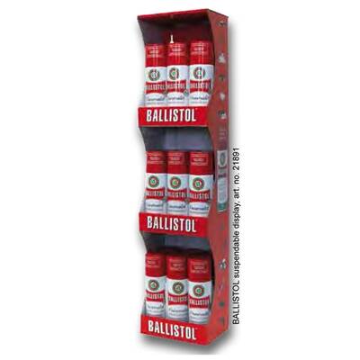 Ballistol Universal Sprey Yağ Set (200 Ml X 18 Adet)