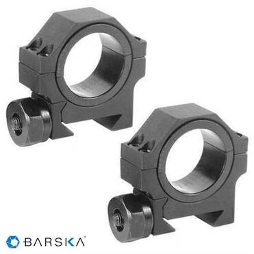 BARSKA 30MM WEAVER HD / Düşük Dürbün Ayağı