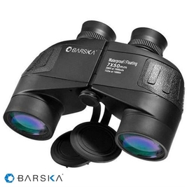 Barska - BARSKA BATTALION 7X50WP IF Mesafe Ölçer El Dürbünü