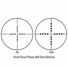 BARSKA BENCHMARK 4-16X50mm Mil-Dot Tüfek Dürbünü - Thumbnail