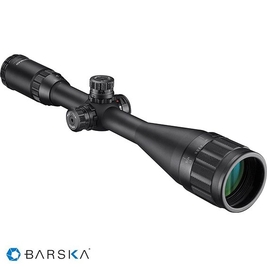 Barska - BARSKA BLACKHAWK 6-24X50 AO, IR Tüfek Dürbünü