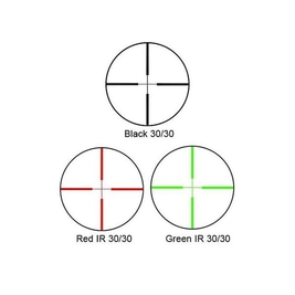 BARSKA CONTOUR 3-9 x 42 IR PICATINNY Tüfek Dürbünü - Thumbnail