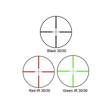 BARSKA CONTOUR 3-9 x 42 IR PICATINNY Tüfek Dürbünü