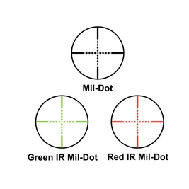 BARSKA CONTOUR 3-9X42 IR Tüfek Dürbünü - Thumbnail