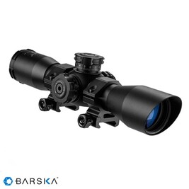 Barska - BARSKA CONTOUR 4X32 IR MIL DOT Tüfek Dürbünü