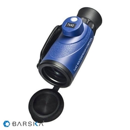 Barska - BARSKA DEEP 7X42 Mesafe Ölçer TekGözlü El Dürbünü