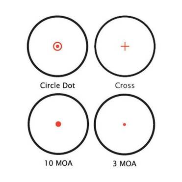 BARSKA ELECTRO SIGHT 1x22x33 Red Dot Nişangah