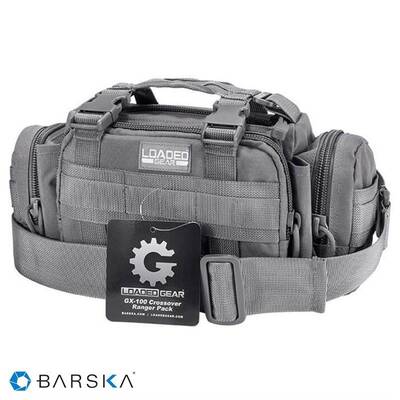 BARSKA GX-100,Kamera,Dürbün Taşıma Çantası - Gri