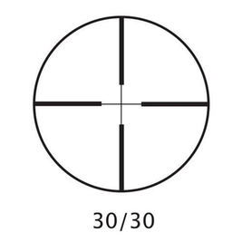 BARSKA HORNET 1.5-4.5x32mm Zoomlu Tüfek Dürbünü - Thumbnail