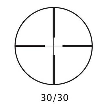 BARSKA HORNET 1.5-4.5x32mm Zoomlu Tüfek Dürbünü