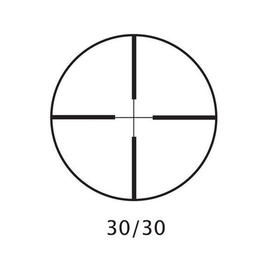 BARSKA HORNET 1.5-4.5x32mm Zoomlu Tüfek Dürbünü - Thumbnail