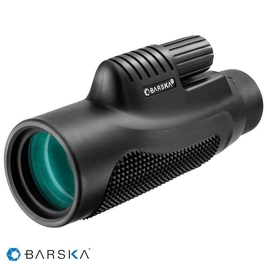 Barska - BARSKA LEVEL MONOCULAR 10X42 WP TekGözlü El Dürbün