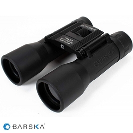 Barska - BARSKA LUCID VIEW 16X32 Siyah Kompakt El Dürbünü