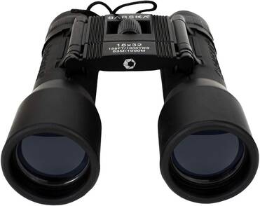 BARSKA LUCID VIEW 16X32 Siyah Kompakt El Dürbünü