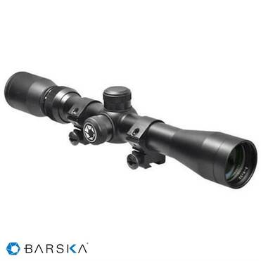 BARSKA PLINKER-22,3-9X32,30/30 Zoomlu Tüfek Dürbün