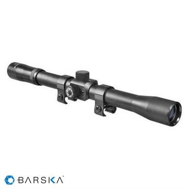 BARSKA RIM FIRE 4X20mm 30/30 W/3/8'' Tüfek Dürbünü