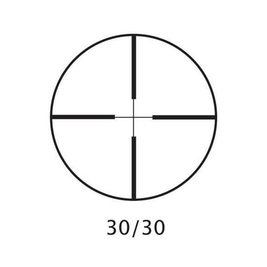 BARSKA RIM FIRE 4X20mm 30/30 W/3/8'' Tüfek Dürbünü - Thumbnail