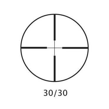 BARSKA RIM FIRE 4X20mm 30/30 W/3/8'' Tüfek Dürbünü