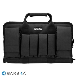 Barska - BARSKA RX-50 16'' Çift Tabanca Taşıma Çanta/Kılıf