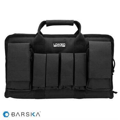 BARSKA RX-50 16'' Çift Tabanca Taşıma Çanta/Kılıf