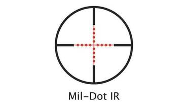 BARSKA SWAT 6-24X44 IR MILDOT Tüfek Dürbünü