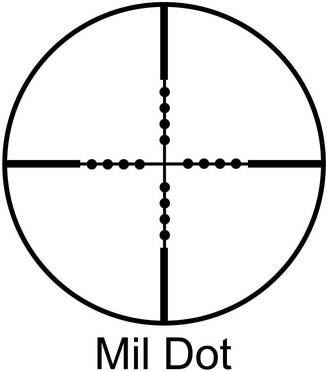 BARSKA SWAT 6-24X60 IR MIL DOT Tüfek Dürbünü