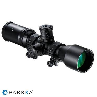 BARSKA TURRET CONTOUR.22 3-9X40 IR Tüfek Dürbünü